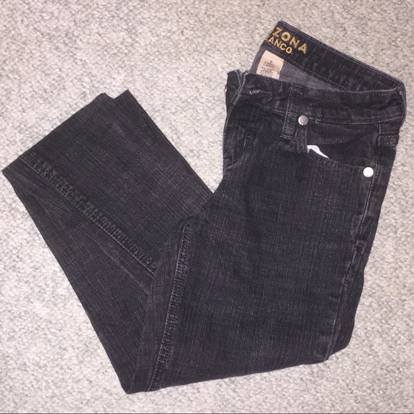 Arizona Jean Company Dark Denim pants size 0 Long Skinny Jeans - Picture 2 of 10